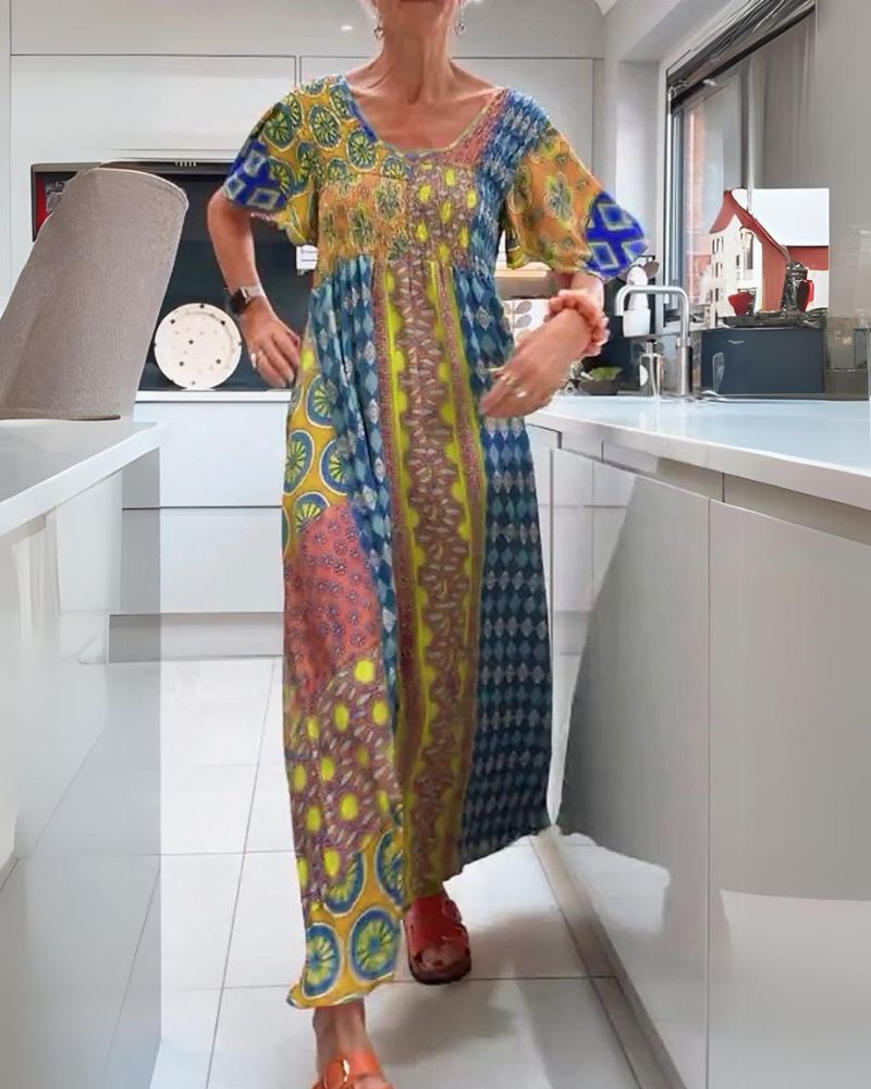 Delise Boho Dress