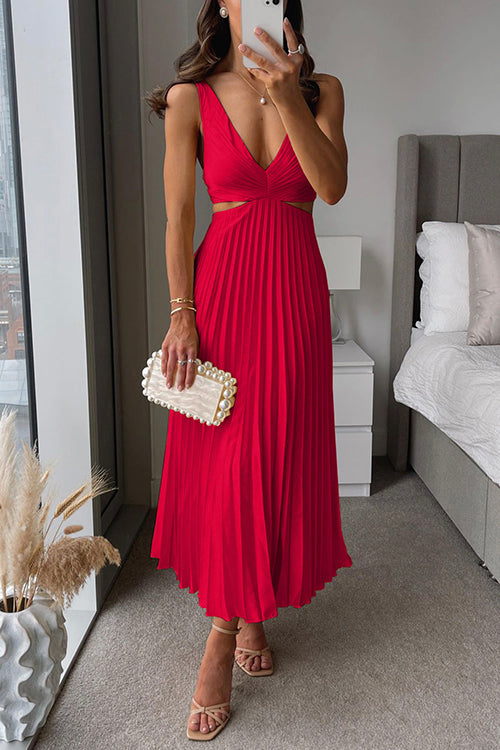 Caan Elegant Maxi Dress