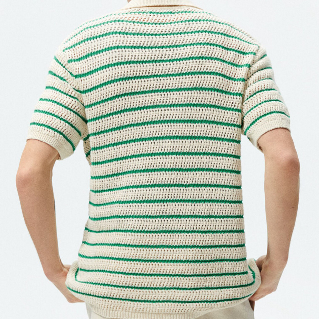 Chemise rayée BreezeLine