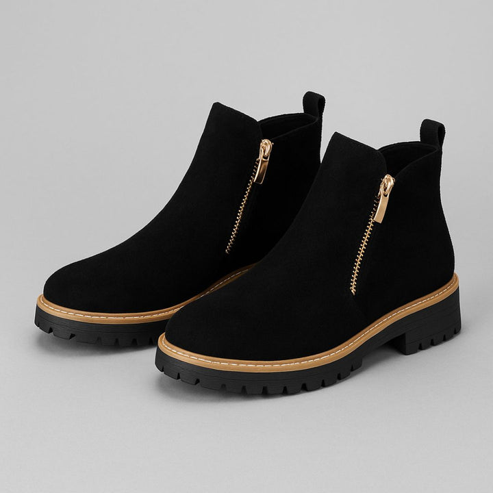 Valencina Side-Zip Orthopedic Boots