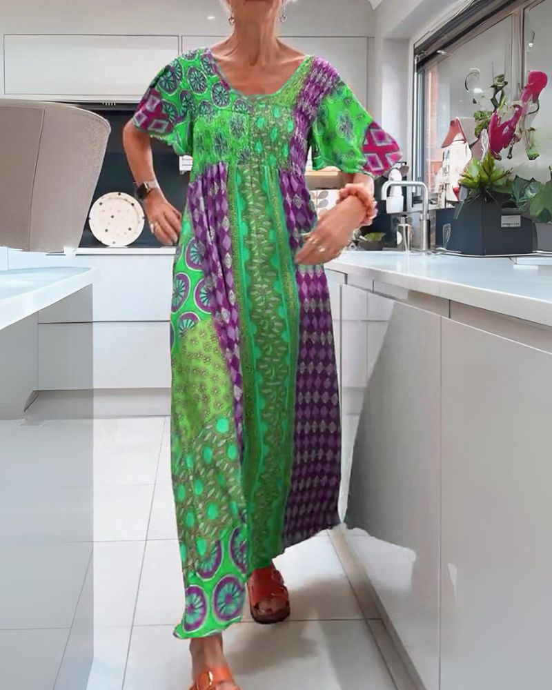 Delise Boho Dress