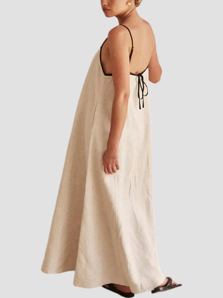 Carmela Elegant Maxi Dress