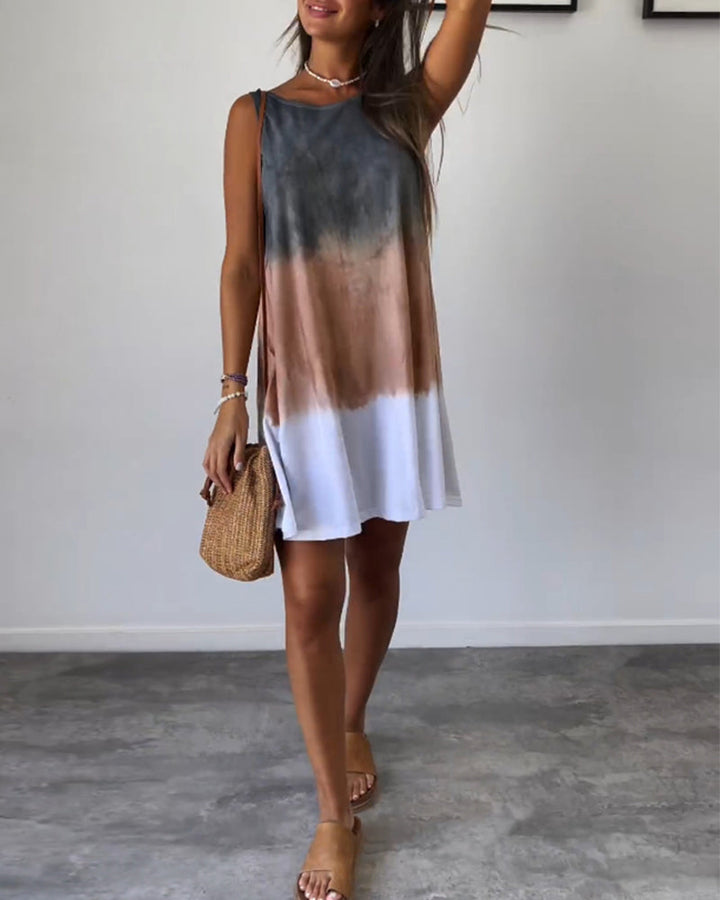 Rosalie Luxe Sleeveless Dress