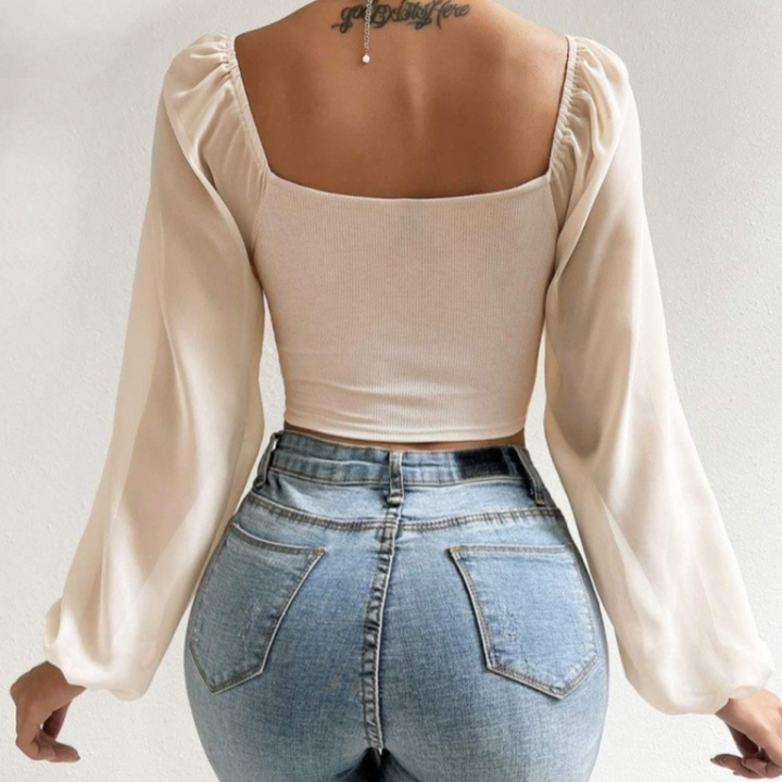 Serafina Gathered Top