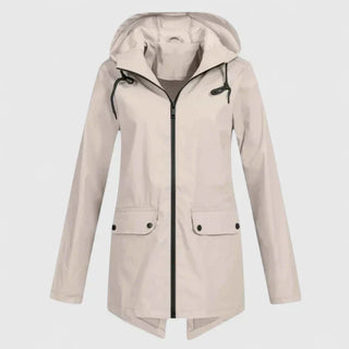 Vanyssiah Hooded Shower-Resistant Jacket