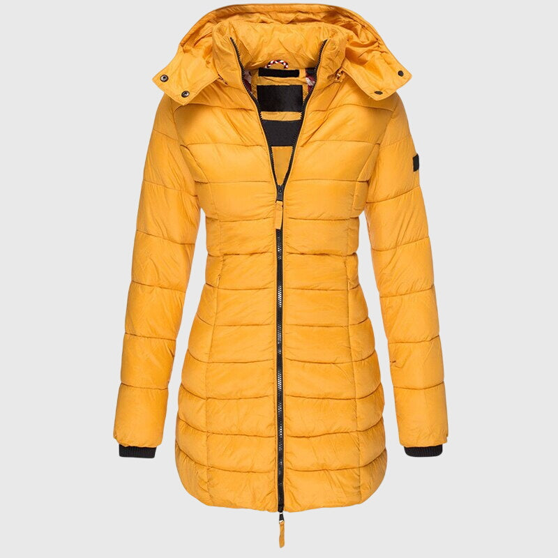 Elise Longline Hooded Jacket