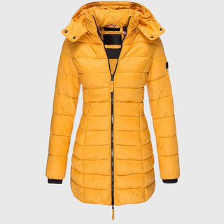 Elise Longline Hooded Jacket