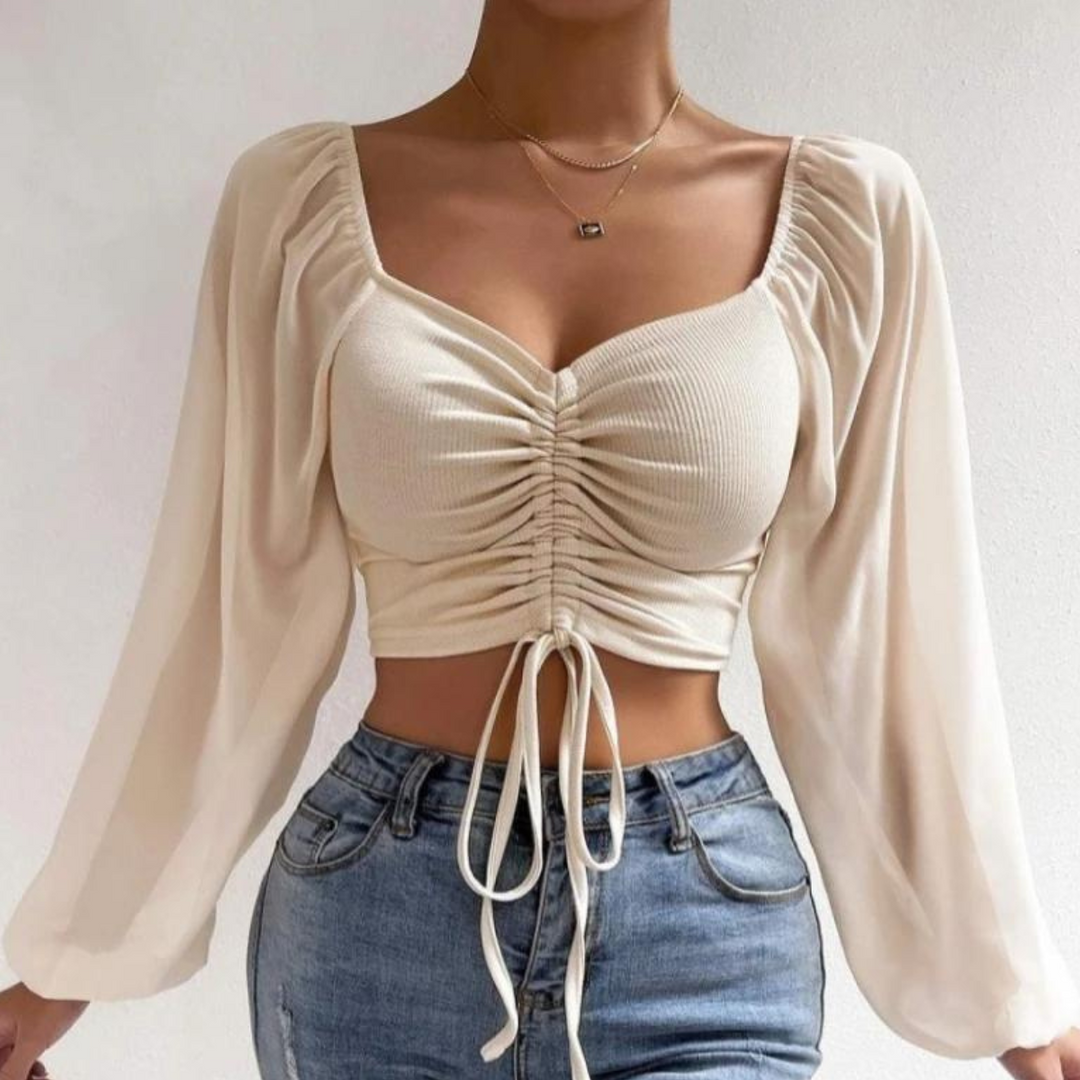 Serafina Gathered Top