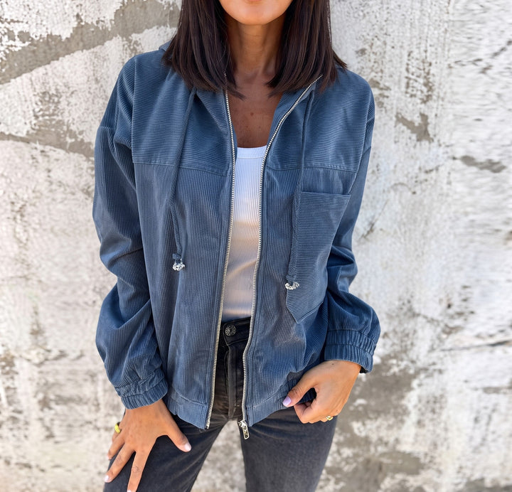Lily Relaxed Zip-Up Jacket