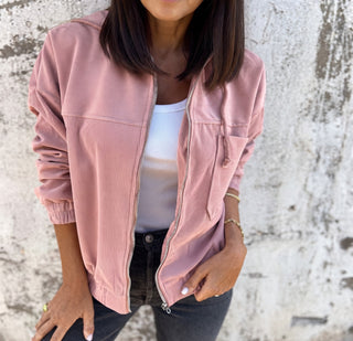 Lily Relaxed Zip-Up Jacket