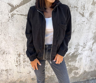 Lily Relaxed Zip-Up Jacket