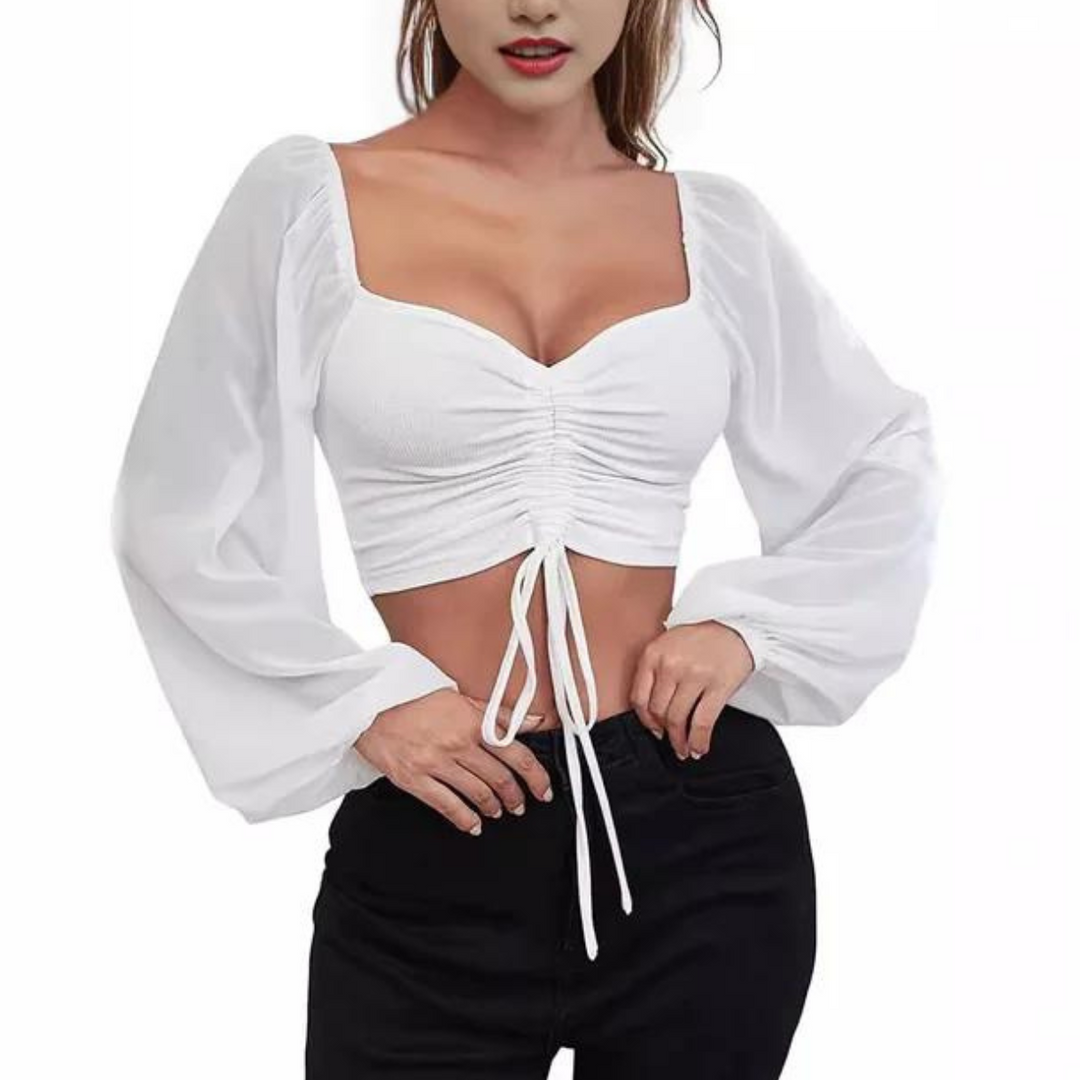 Serafina Gathered Top