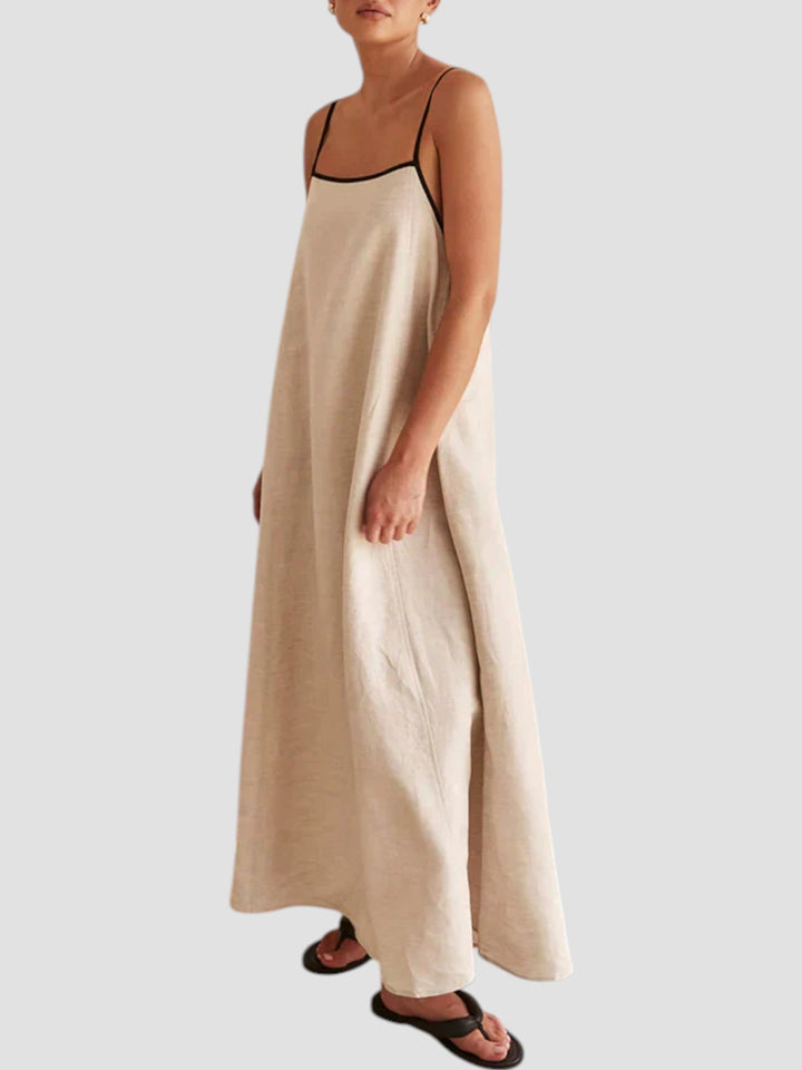 Carmela Elegant Maxi Dress