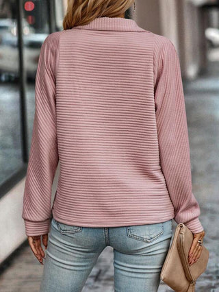 Vilja Half-Zip Pullover
