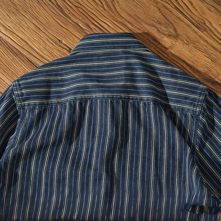 Forge Stripe Utility Shirt