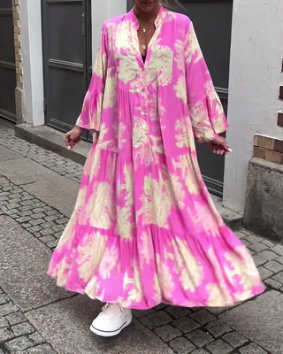Hilma Ruffled Elegance Dress