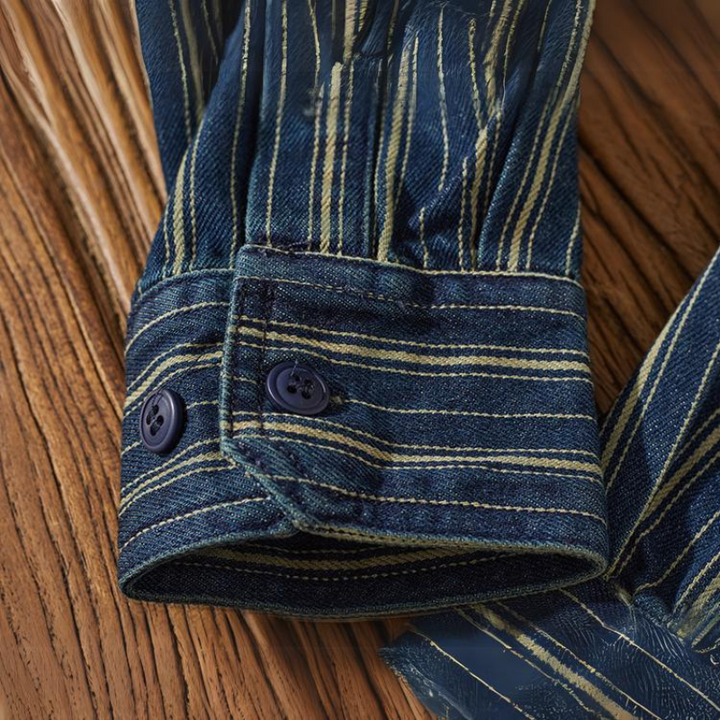 Forge Stripe Utility Shirt