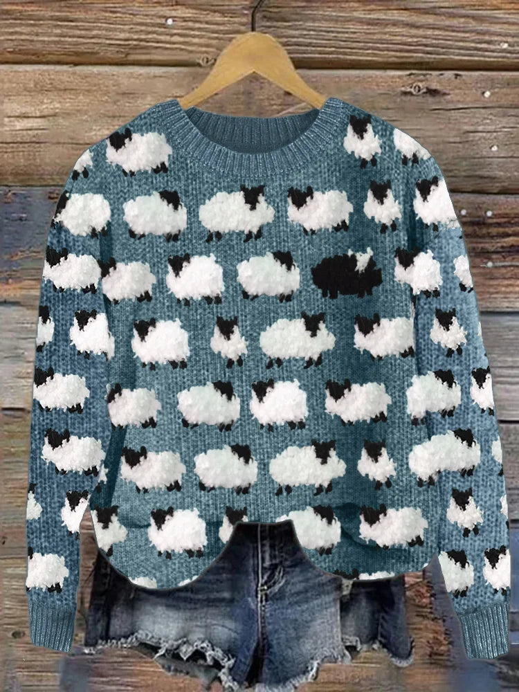 Marta Retro Pullover