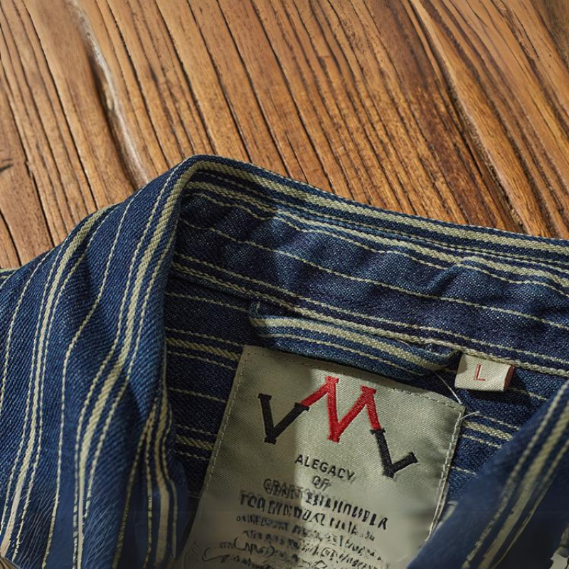 Forge Stripe Utility Shirt