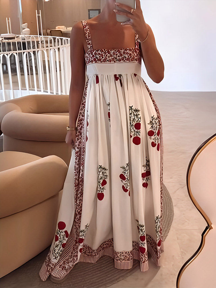 Rosa Romantic Maxi Dress