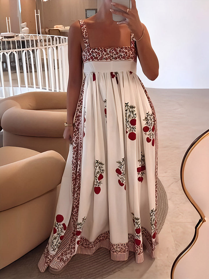 Rosa Romantic Maxi Dress