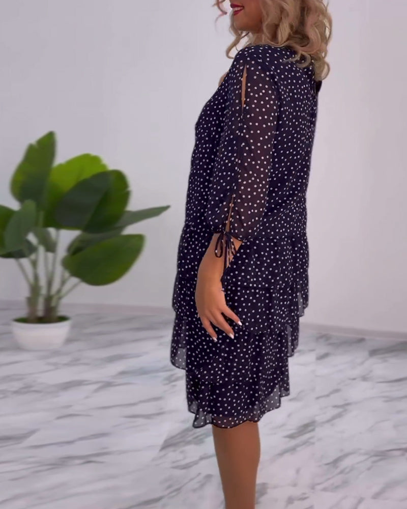 Auterelle Polka Dot Dress