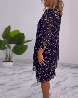 Auterelle Polka Dot Dress