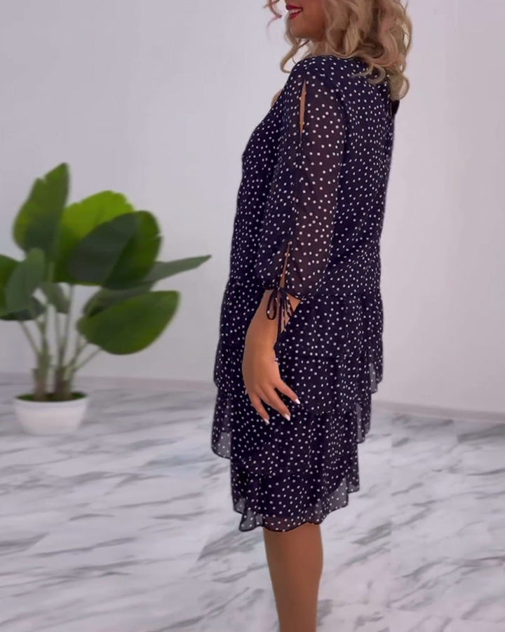 Auterelle Polka Dot Dress