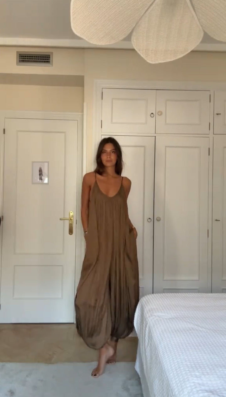 Zaraa Oversized Jumpsuit