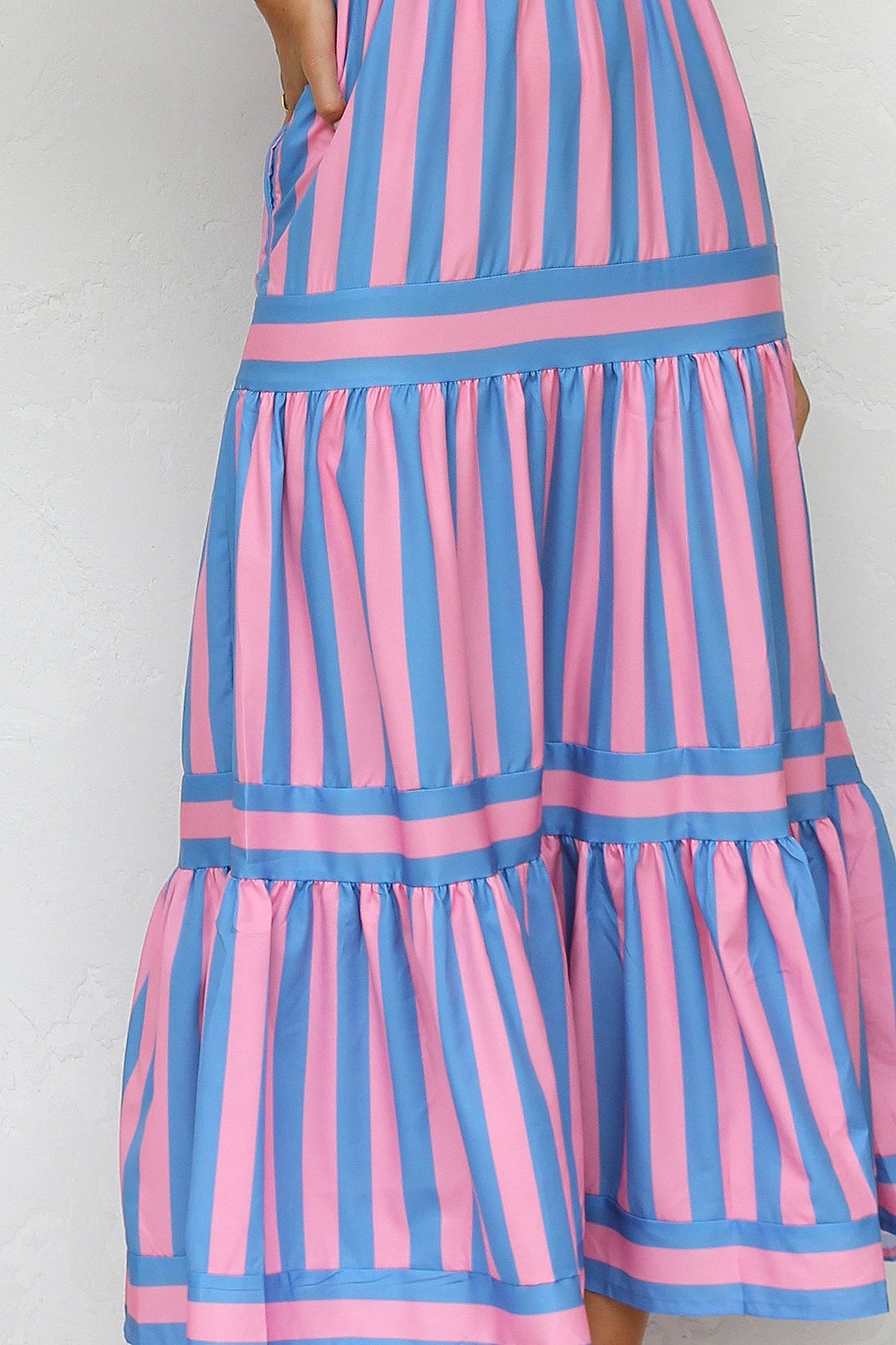 Onaha Strappy Summer Dress
