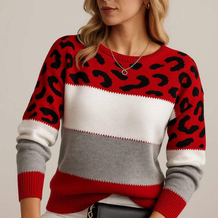 Pasca Leopard Print Sweater