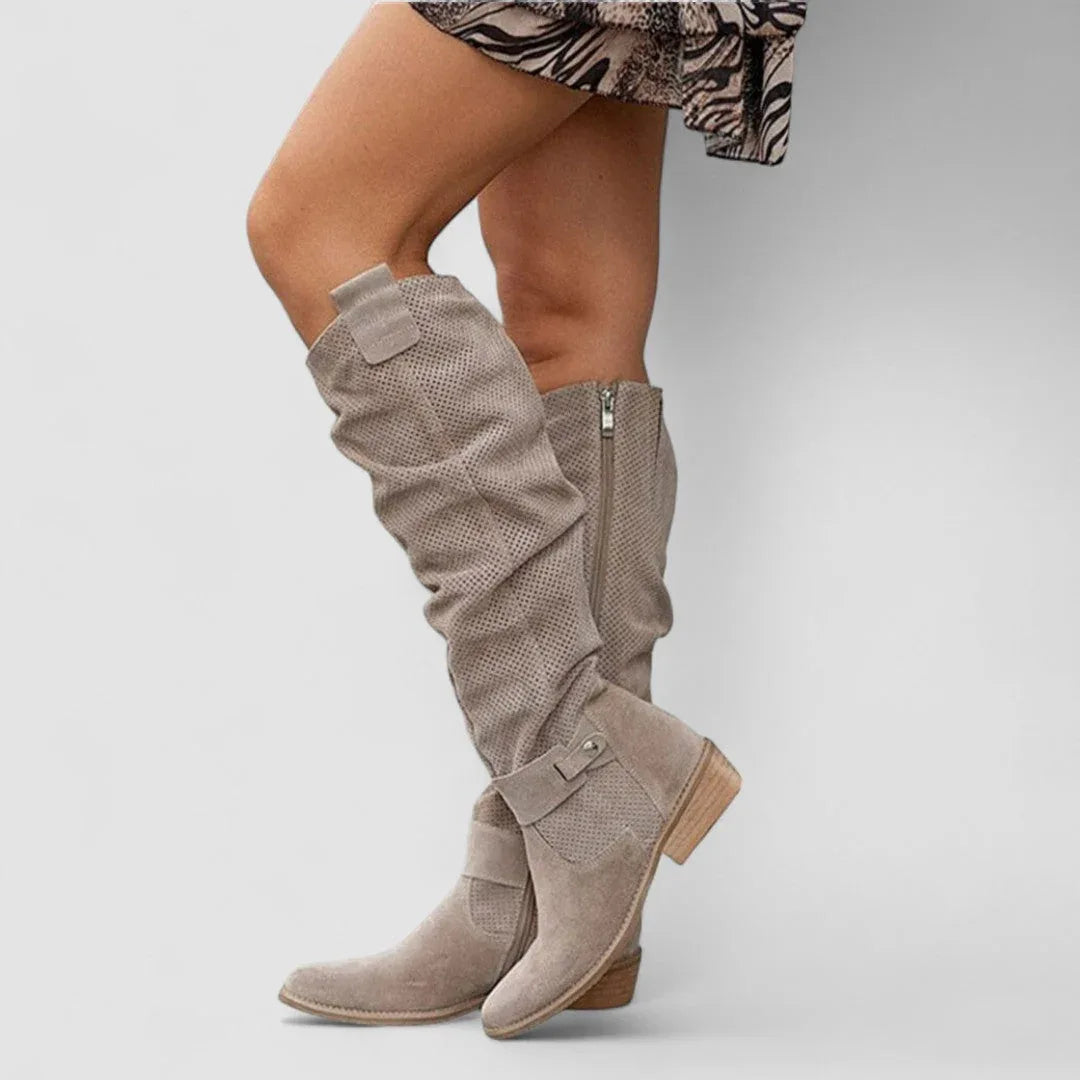 Goldie Orthopedic Western Boots