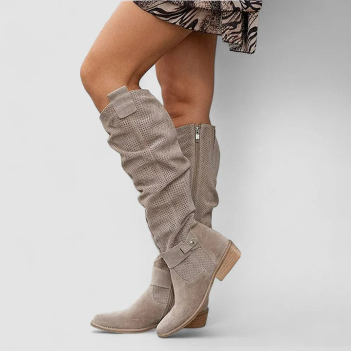 Goldie Orthopedic Western Boots