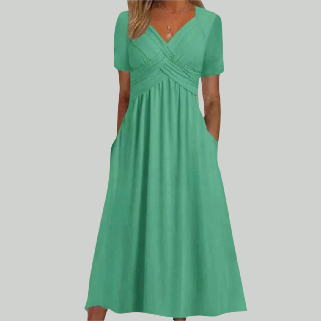 Rosella Flattering Elegant Dress