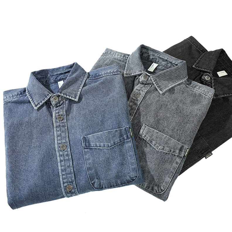 Denham Washed Overshirt