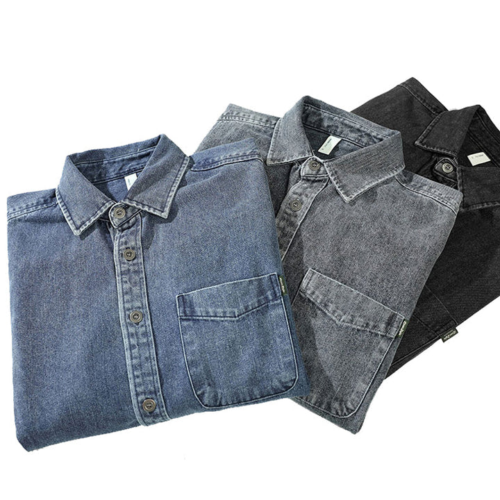 Denham Washed Overshirt