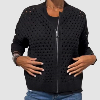 Desire Zip Cardigan