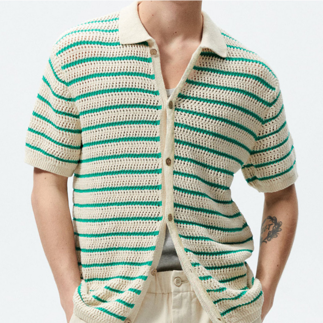 Chemise rayée BreezeLine