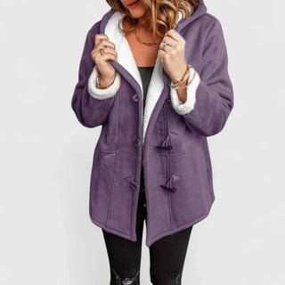 Rhea Toggle Hooded Coat