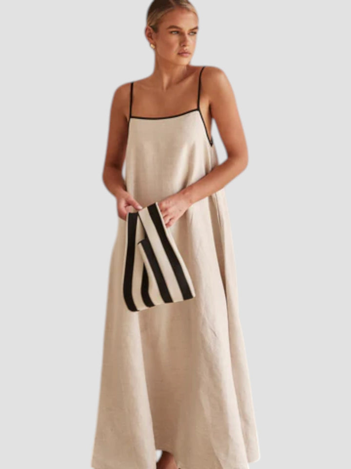 Carmela Elegant Maxi Dress