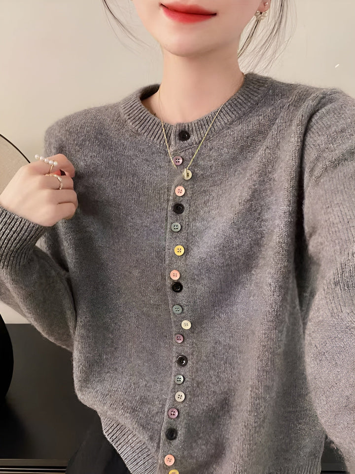 Nora Button Vest