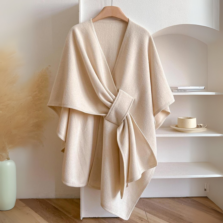 Alu Draped Shawl Wrap