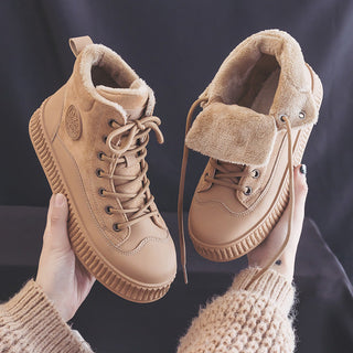 Salva Shearling-Lined Boots