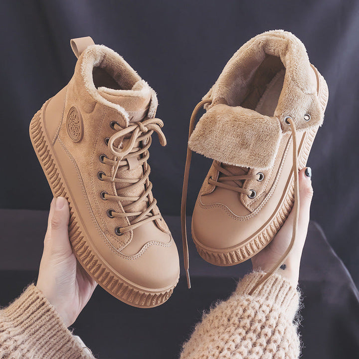 Salva Shearling-Lined Boots