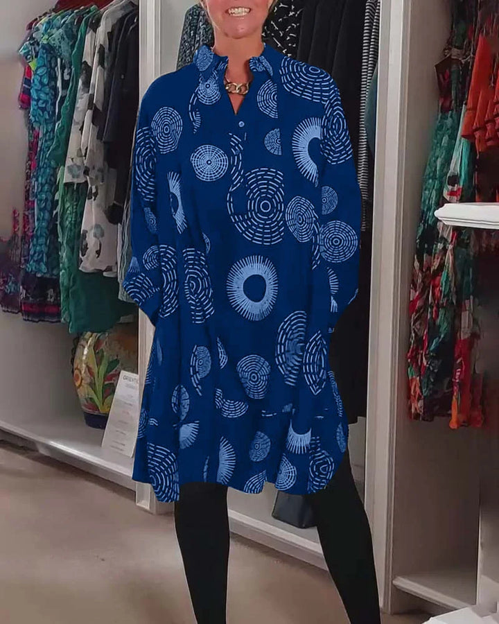 Thyra Everyday Flared Dress