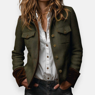 Blaire Tailored Utility Jacket