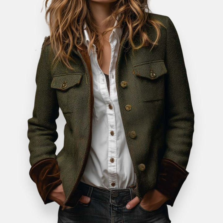 Blaire Tailored Utility Jacket