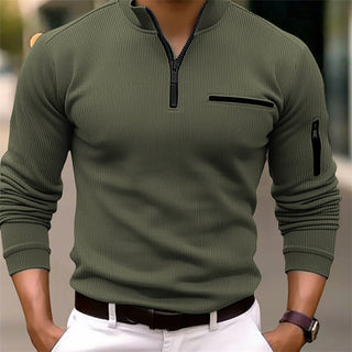 Herre Men's Zip Sweater