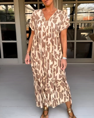 Felicia Breezy V-Neck Dress
