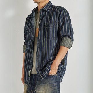 Forge Stripe Utility Shirt